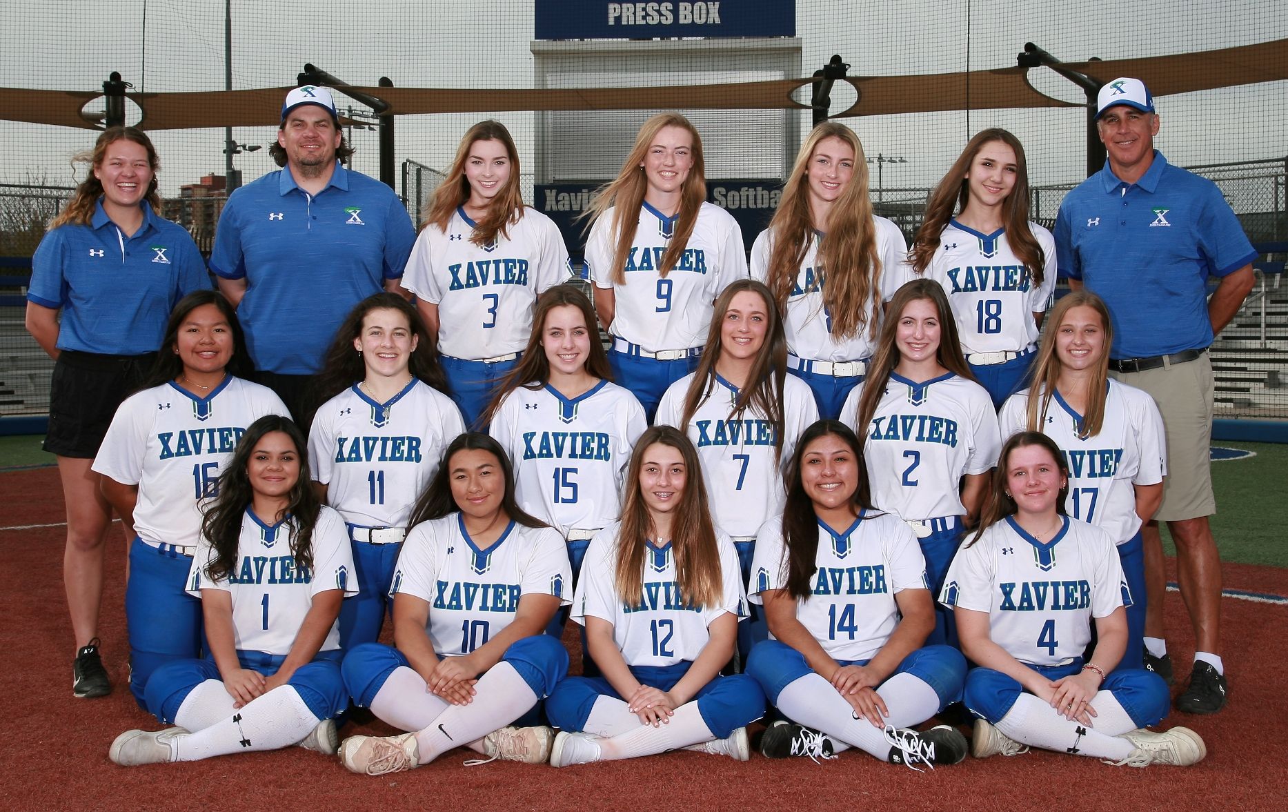 Softball - Varsity 2019-2020