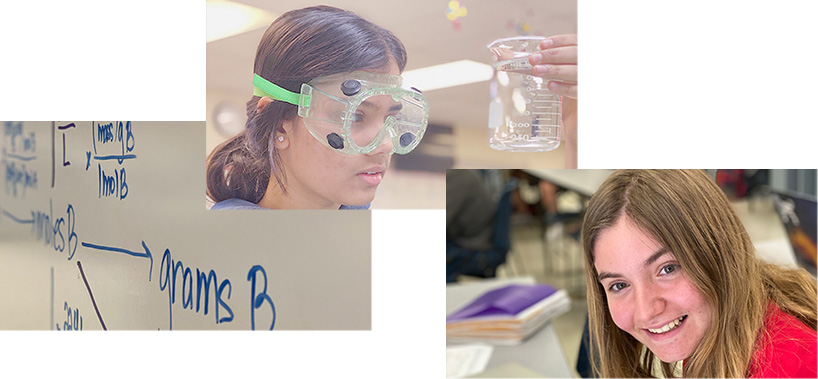 science class collage science class collage