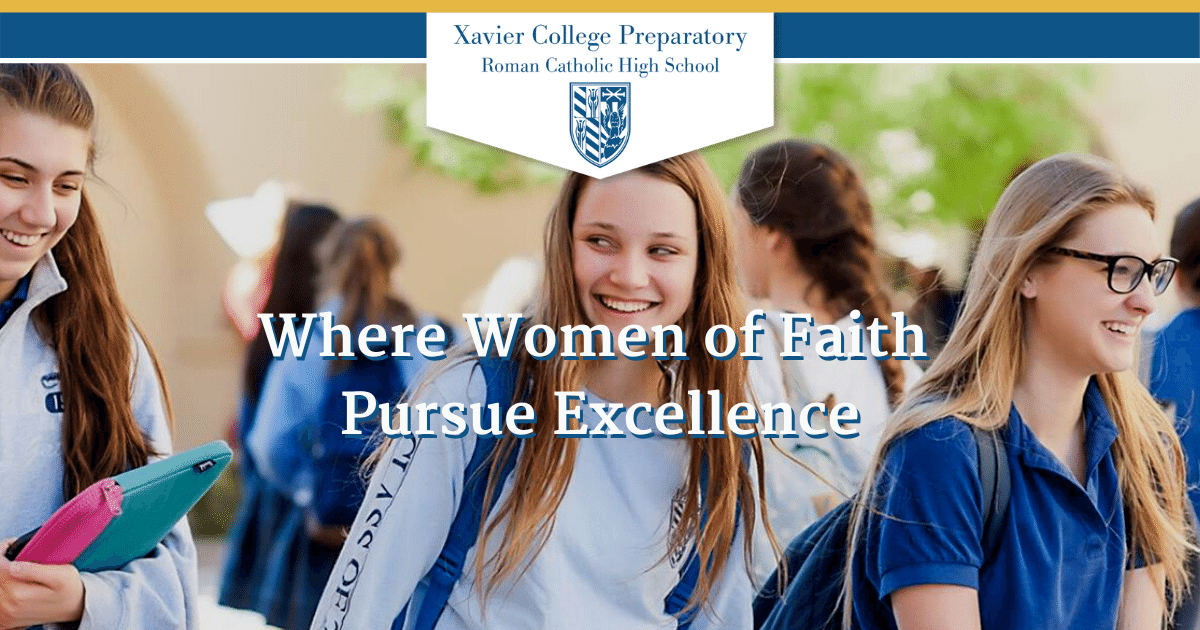 Xavier school hotsell
