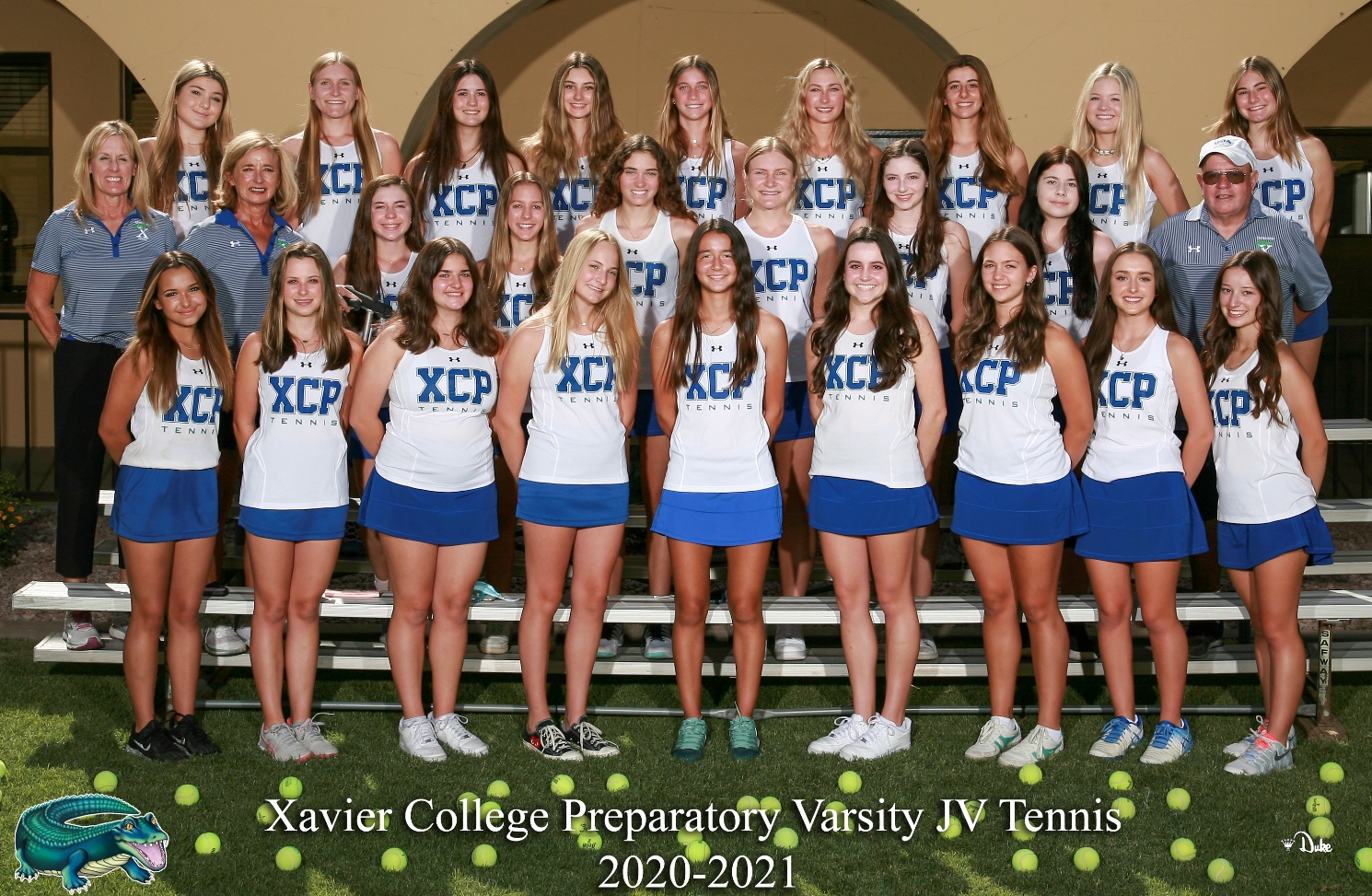 Tennis Var - JV Team Pic 2020-21