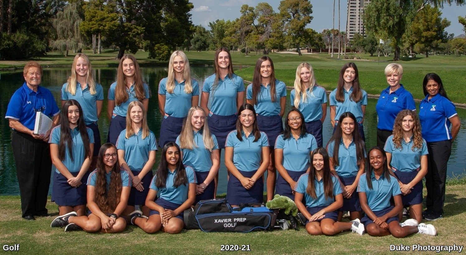 Golf Team 2021-22 for website