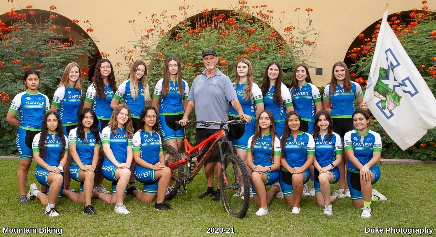 Mountain Biking Team 2021-22 for website