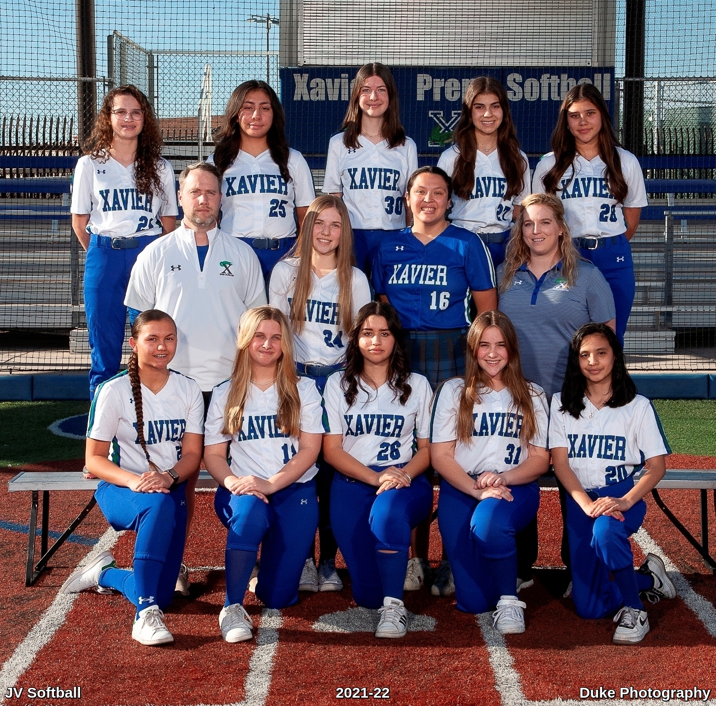 Softball - JV-B Team Pic 2021-22 for team page UPDATE