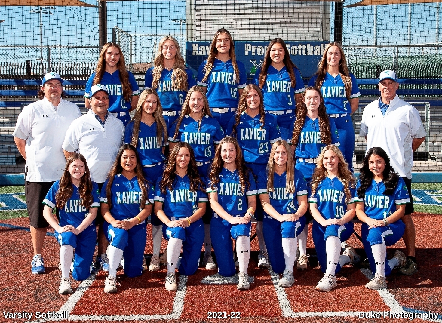 Softball - Varsity Team Pic 2021-22 for team page