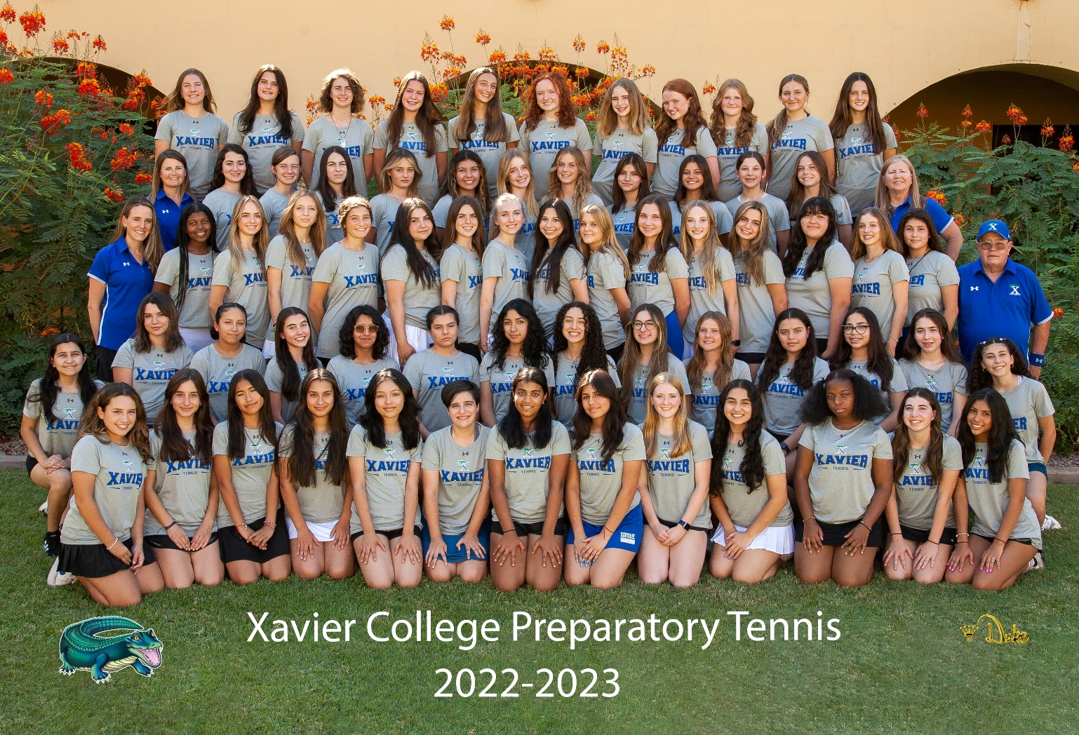 Frosh Tennis Team 2022-23 cropped