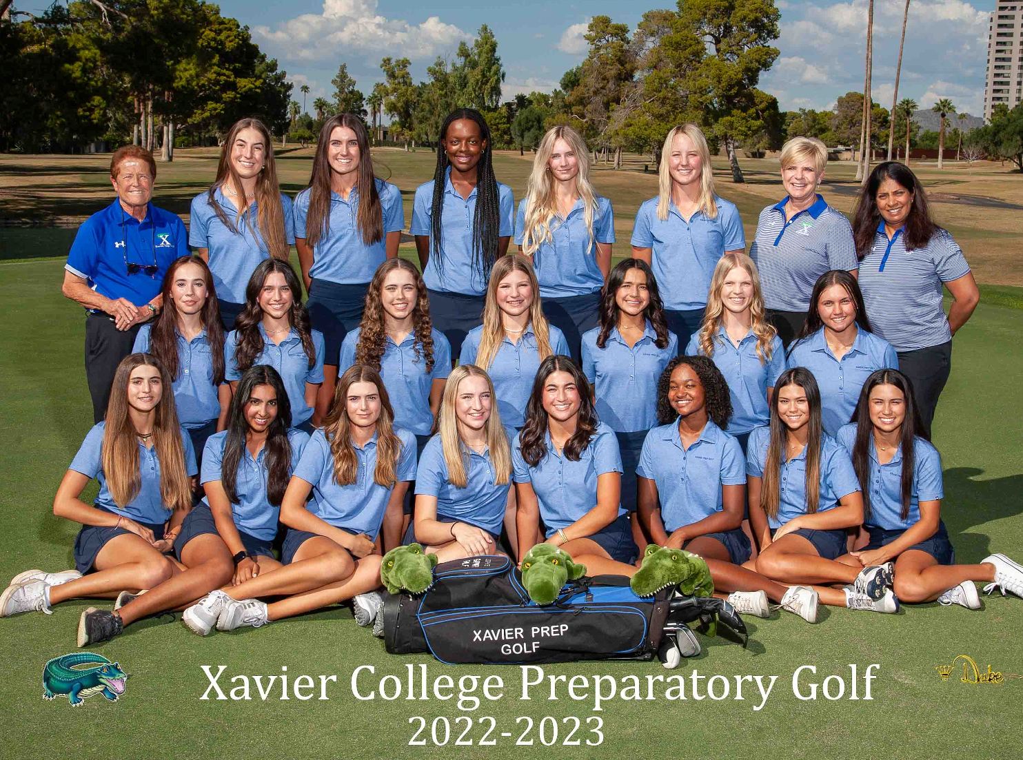 Golf Team 2022-23 for website