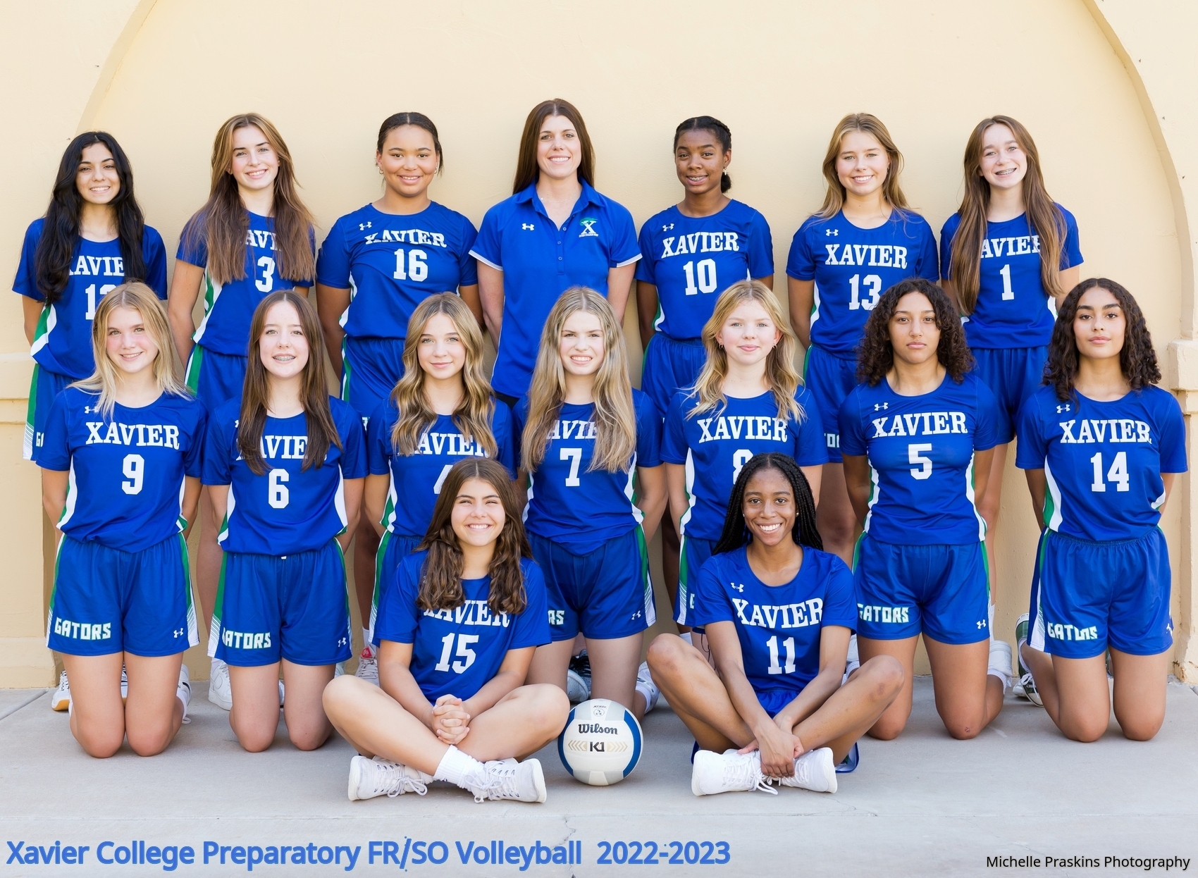 Volleyball FR-SO 2022-23 Team Pic Video