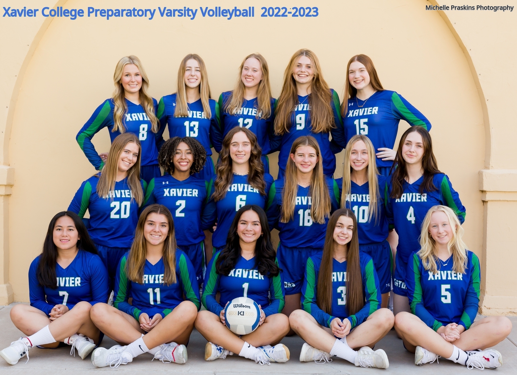 Volleyball Varsity 2022-23 Team Pic Video