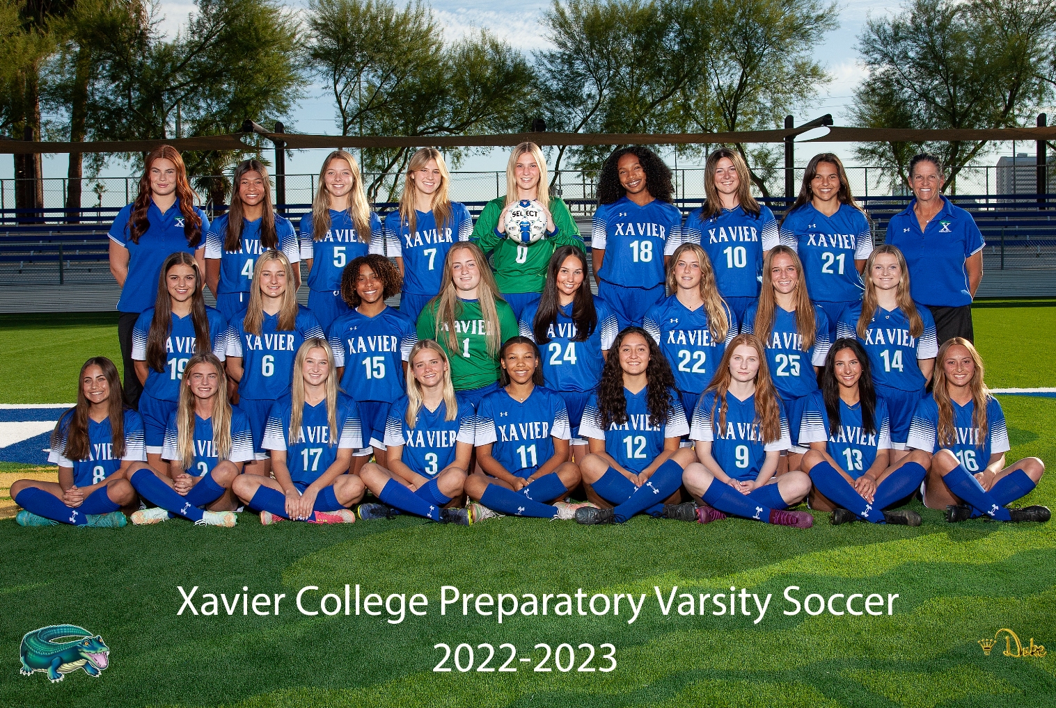 Soccer Varsity Team 2022-23 for website