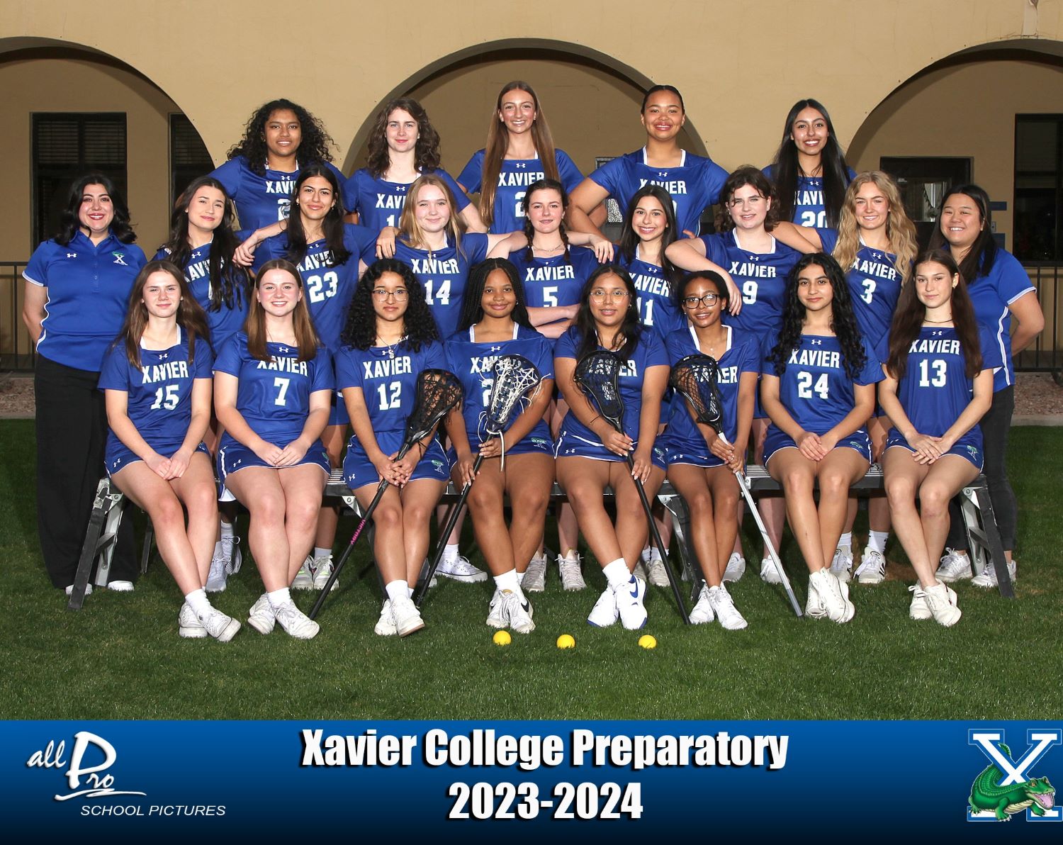 Lacrosse JV Team pic 2023-24 for team page