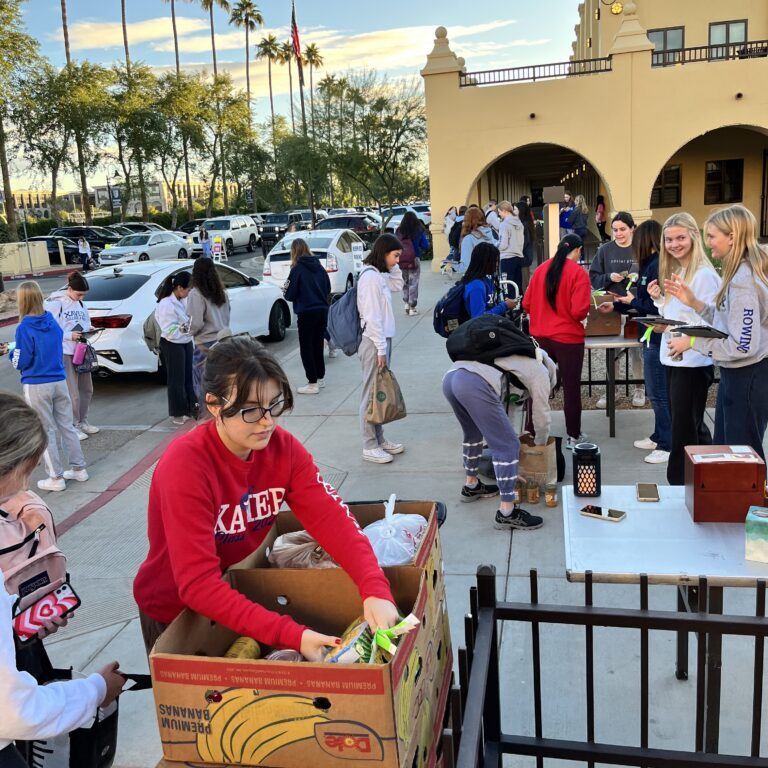 St Vincent de Paul Canned Food Drive